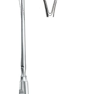 32-921-23-07  ~ UTERUSKÜRETTE, 23 MM, SCH., BIEG., 32 CM ~