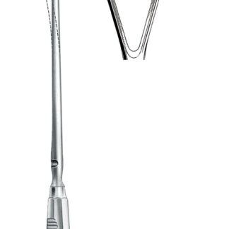 32-921-30-07  ~ UTERUSKÜRETTE, 30 MM, SCH., BIEG, 34,5CM ~