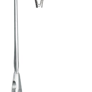 32-926-20-07  ~ UTERUSKÜRETTE, 20 MM, ST., FEST, 31 CM ~