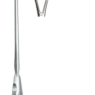 32-926-23-07  ~ UTERUSKÜRETTE, 23 MM, ST., FEST, 31 CM ~