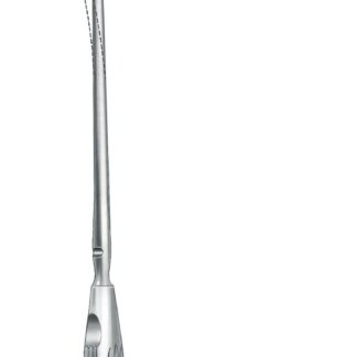 32-927-05-07  ~ UTERUSKÜRETTE, 5 MM, ST., BIEG., 30 CM ~