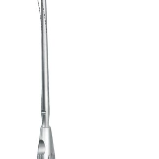 32-927-07-07  ~ UTERUSKÜRETTE, 7 MM, ST., BIEG., 30,5 CM ~