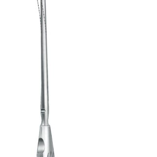 32-927-15-07  ~ UTERUSKÜRETTE, 15 MM, ST., BIEG., 32 CM ~