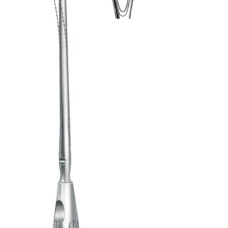 32-927-20-07  ~ UTERUSKÜRETTE, 20 MM, ST., BIEG., 31 CM ~