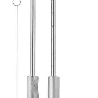 32-989-04-01  ~ PROBE- ABSAUGKÜRETTE,   4,5 MM, 29 CM ~