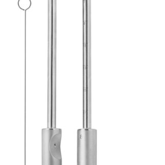 32-989-14-01  ~ ABSAUGKÜRETTE,   14 MM, 29 CM ~