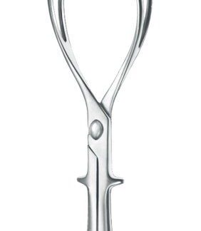 33-141-40-07  ~ GEBURTSZANGE, NÄGELE, 40,5 CM ~