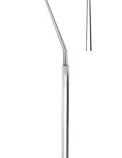 36-025-03-07  ~ HÄKCHEN, 1,0 MM, 90  AUFGEW. , 15,5 CM ~