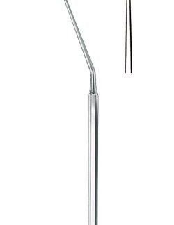 36-025-08-07  ~ HÄKCHEN, 1,0 MM, 90  ABGEW. , 15,5 CM ~