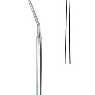 36-027-01-07  ~ HÄKCHEN, 0,5 MM, AUFGEB., 15,5 CM ~