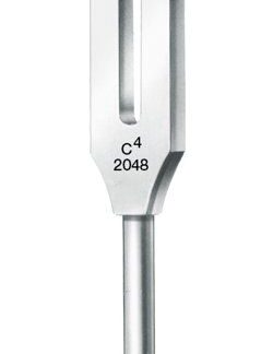 36-218-14-04  ~ STIMMGABEL, LUCAE, M. FUSS, C4 2048 ~