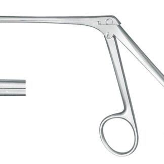 37-256-02-07  ~ SIEBBEINZANGE, 45  AUFGEB., F. 2, 3,5 MM ~