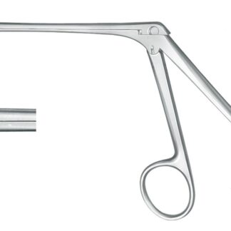 37-256-04-07  ~ SIEBBEINZANGE, 45  AUFGEB., F. 4, 5,0 MM ~