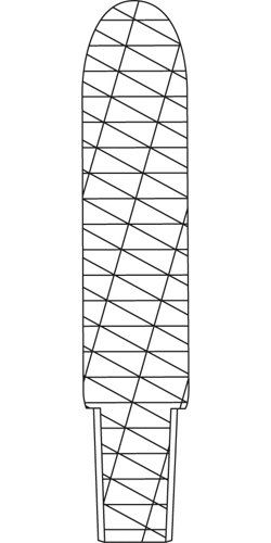 37-681-07-07 37-681-07-07  ~ TC-Raspeleinsatz, # 7 ~