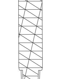 37-681-10-07  ~ TC-Raspeleinsatz, # 10 ~