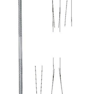 38-011-16-07  ~ ELEVATORIUM, TERRY, 5,0 8,0 MM, 17 CM ~