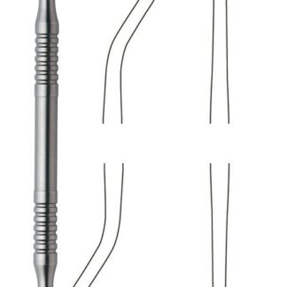 38-017-01-07  ~ SINUS-LIFT-KUERETTE, FIG. 1, 19 CM ~