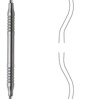 38-017-02-07  ~ SINUS-LIFT-KUERETTE, FIG. 2, 19 CM ~