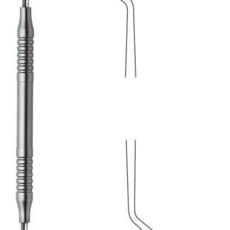 38-017-03-07  ~ SINUS-LIFT-KUERETTE, FIG. 3, 19 CM ~