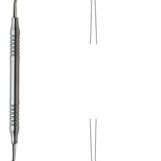38-017-04-07  ~ SINUS-LIFT-KUERETTE, FIG. 4, 17,5 CM ~
