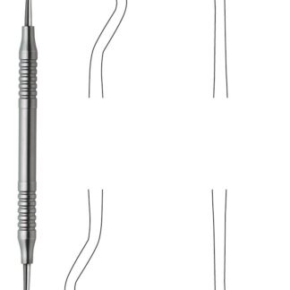 38-017-05-07  ~ SINUS-LIFT-KUERETTE, FIG. 5, 18 CM ~