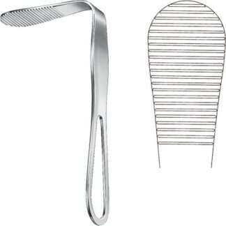 38-271-15-07  ~ ZUNGENDRÜCKER, HARTMANN, 15 CM ~