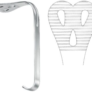 38-297-02-01  ~ ZUNGENDRÜCKER, WIEDER, 43 MM, 15 CM ~