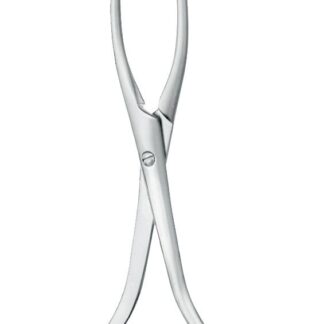 38-452-17-07  ~ ZUNGENZANGE, COLLIN, GEFENST., 17 CM ~