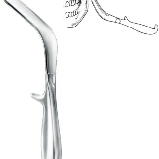 38-517-25-01  ~ INTRAORAL-RETRAKTOR, L M, 25 CM ~