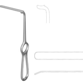 38-525-01-07  ~ LINDORF SIDE STEP HAKEN, LINKS ~