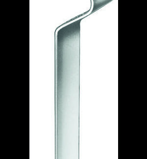 38-611-16-07  ~ KINNHALTER, OBWEGESER, 16,5 CM ~