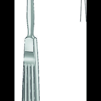 38-616-01-07  ~ WUNDHAKEN, KOBERG, 15X7 MM, 18 CM ~