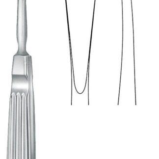 38-630-11-07  ~ RASPATORIUM, OBWEGESER, 11 MM, 17,5 CM ~