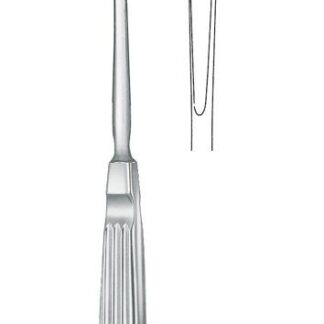 38-631-05-07  ~ RASPATORIUM, OBWEG., GEB., 5 MM, 20 CM ~