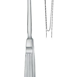 38-631-07-07  ~ RASPATORIUM, OBWEG., GEB., 7 MM, 20 CM ~