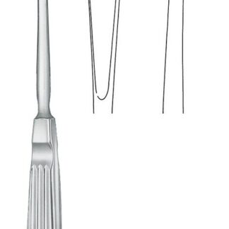 38-631-09-07  ~ RASPATORIUM, OBWEG., GEB., 9 MM, 20 CM ~