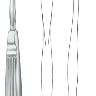38-632-01-07  ~ RASPATORIUM, OBWEGESER, V-FORM, 17,5 CM ~
