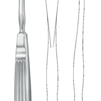 38-632-02-07  ~ RASPATORIUM, TIEFE V-FORM, 17,5 CM ~