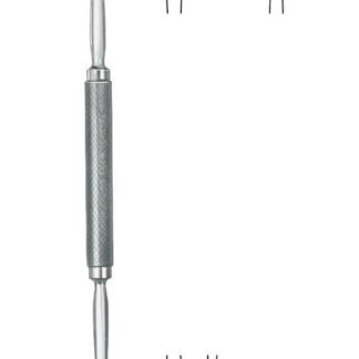 38-642-21-07  ~ ELEVATORIUM, OBWEGESER, DOPPEL., 20,5 CM ~