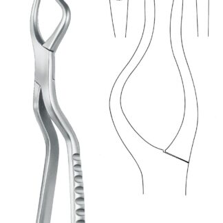 38-700-01-07  ~ REPOSITIONSZANGE, ROWE, LI., 21,5 CM ~