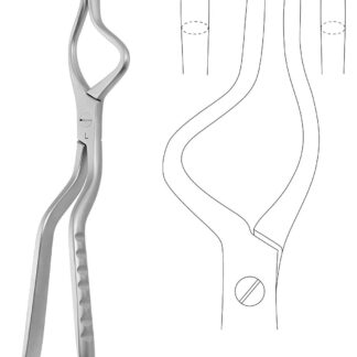 38-700-02-07  ~ REPOSITIONSZANGE, ROWE, LI., 24 CM ~