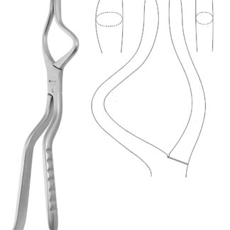 38-700-03-07  ~ REPOSITIONSZANGE, ROWE, LI., 24,5 CM ~