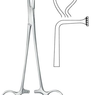 38-719-02-07  ~ KNOCHENHALTEZANGE, KEEN, RE., 17,5 CM ~