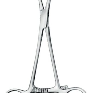 38-720-01-07  ~ KNOCHENHALTEZANGE, STEINH., GER., 13,5CM ~