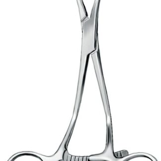 38-720-02-07  ~ KNOCHENHALTEZANGE, STEINH., GEW., 12,5CM ~