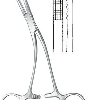 38-723-16-07  ~ KNOCHENHALTEZANGE, SALYER, 16,5 CM ~
