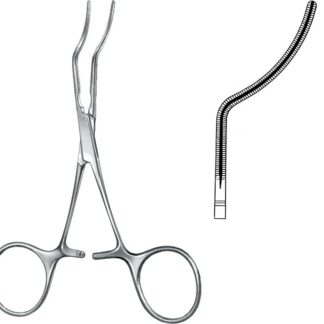 38-731-12-07  ~ TMJ-DISC-KLEMME, DOLWICK, 12,5 CM ~