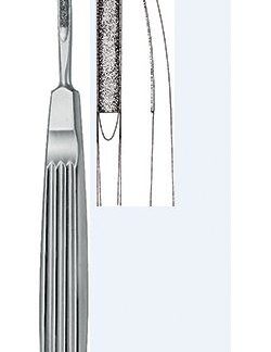 38-741-01-07  ~ TMJ-RASPEL, DOLWICK, HOHL, 4,5 MM, 15 CM ~