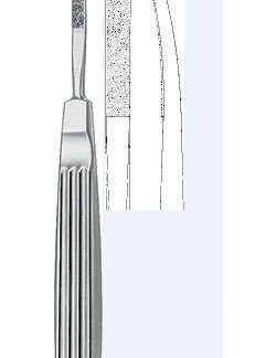 38-741-02-07  ~ TMJ-RASPEL, DOLW., FLACH, 4,5 MM, 15 CM ~