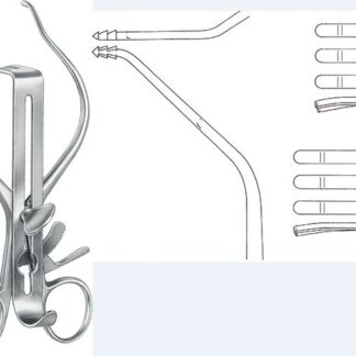 38-750-16-07  ~ TMJ-SPREIZER, MOD. CHAMPY, 16 CM ~